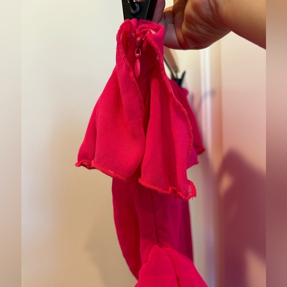 Know One Cares Strapless Ruffle Maxi Dress - Picture 6 of 10